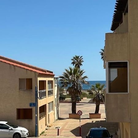 Appartement Confort 20 Metre Mer Sainte-Marie-la-Mer Extérieur photo
