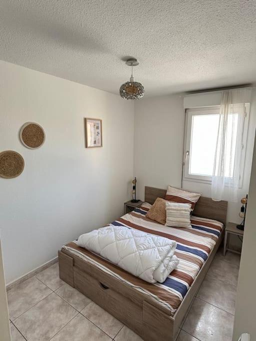 Appartement Confort 20 Metre Mer Sainte-Marie-la-Mer Extérieur photo